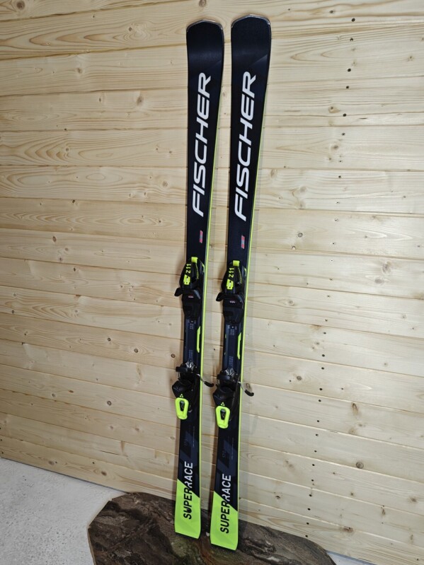 LYŽE FISCHER RC4 SUPERRACE TI 170CM --MODEL 2025--